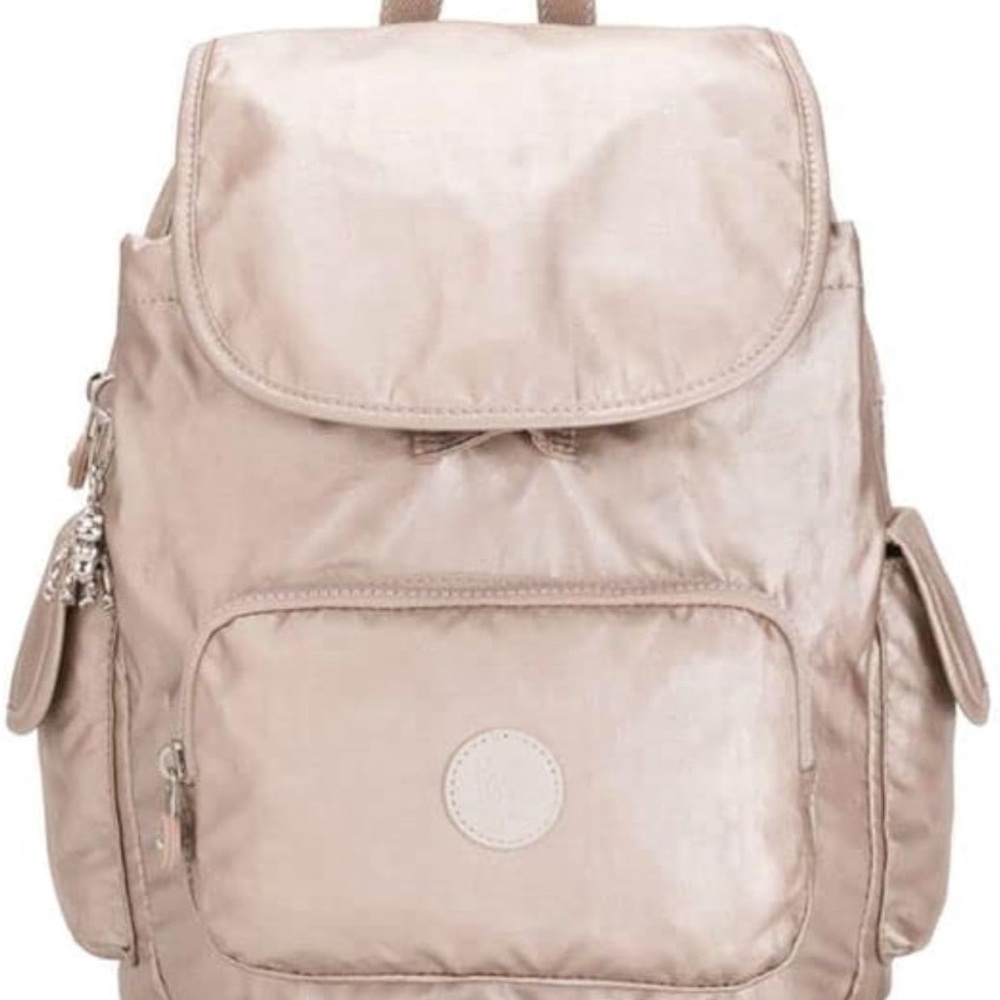 Kipling Backpack ki2671 48I Metallic glow city pack mini GM (10.75”x11.5”x5.5”)